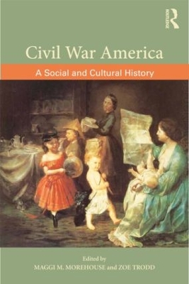 Civil War America book