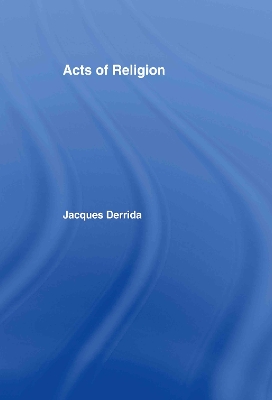 Acts of Religion book
