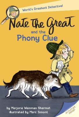 Nate The Great And The Phony Clue by Marjorie Weinman Sharmat