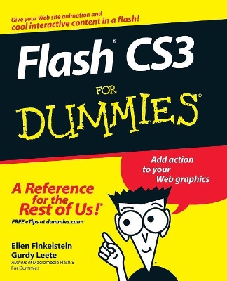 Flash CS3 For Dummies book