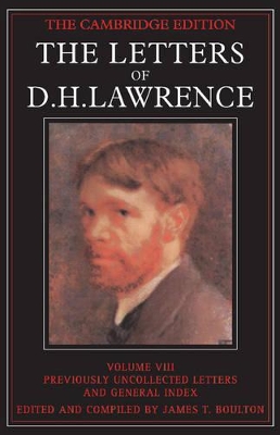 The The Letters of D.H. Lawrence by D. H. Lawrence
