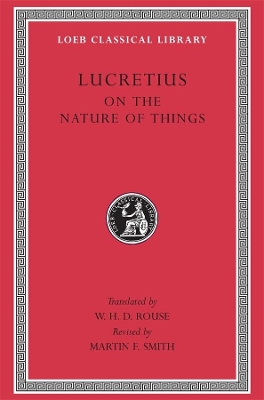 De Rerum Natura book
