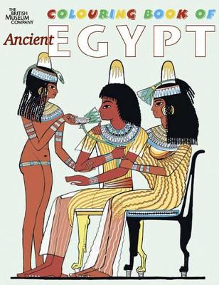 British Museum Colouring Book of Ancient Egypt book