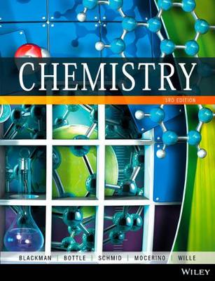 Chemistry 3E WileyPLUS Stand-Alone Card by Allan Blackman