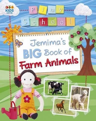 Jemima's Big Book of Farm Animals book