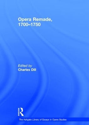 Opera Remade, 1700–1750 book