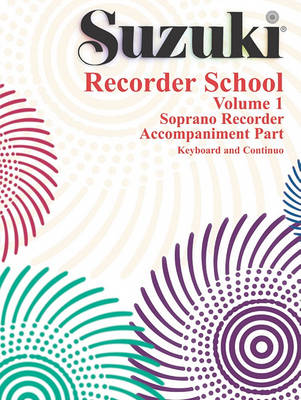 Suzuki Recorder School (Soprano Recorder), Vol 1 book