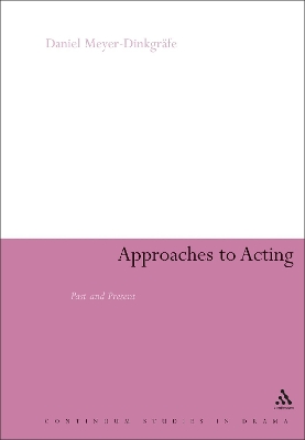 Approaches to Acting book