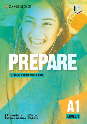 Prepare Level 1 Student's Book with eBook book
