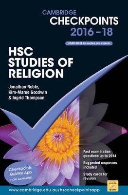 Cambridge Checkpoints HSC Studies of Religion 2016-18 book