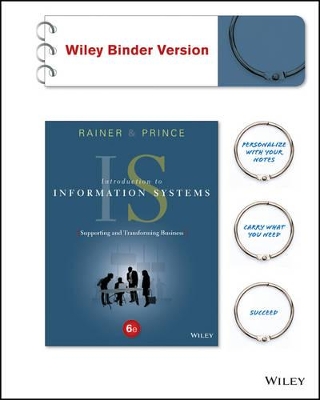 Introduction to Information Systems book