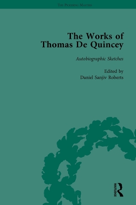 The Works of Thomas De Quincey, Part III vol 19 book