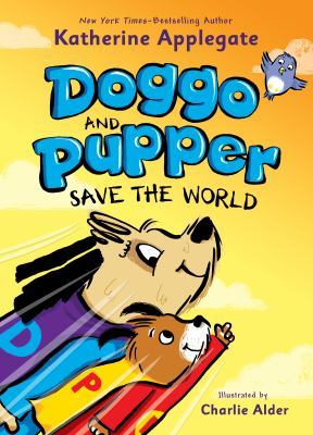 Doggo and Pupper Save the World book