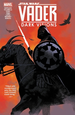Star Wars: Vader - Dark Visions book