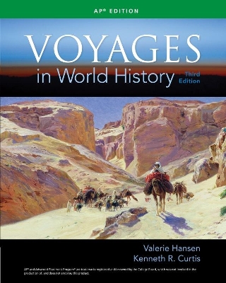 Voyages in World History book