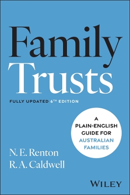 Family Trusts: A Plain-English Guide for Australian Families book