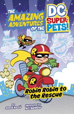 Robin Robin to the Rescue book
