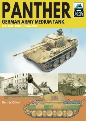 Panther German Army Medium Tank: Italian Front, 1944-1945 book