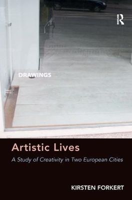 Artistic Lives book