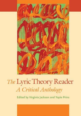 Lyric Theory Reader book