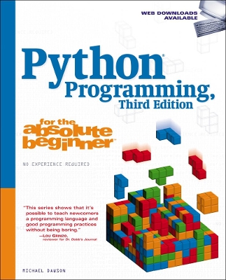 Python Programming for the Absolute Beginner book