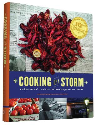 Cooking Up a Storm 10th Anniversary book