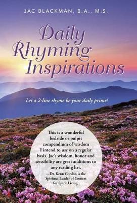 Daily Rhyming Inspirations: Let a 2-Line Rhyme Be Your Daily Prime! book