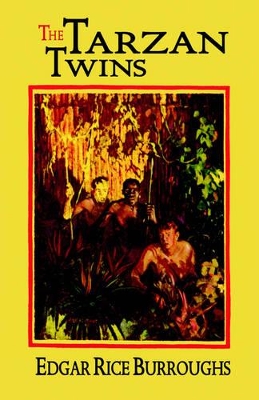 Tarzan Twins book