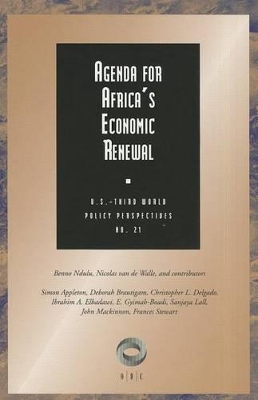Agenda for Africa's Economics Renewal book