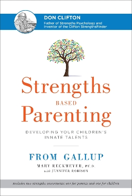 Strengths Based Parenting book