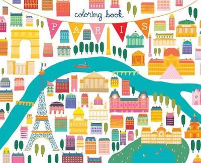 Come with Me to Paris Coloring Book book