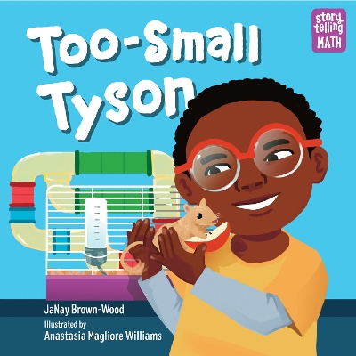 Too-Small Tyson book