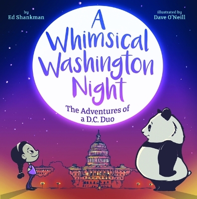 Whimsical Washington Night book