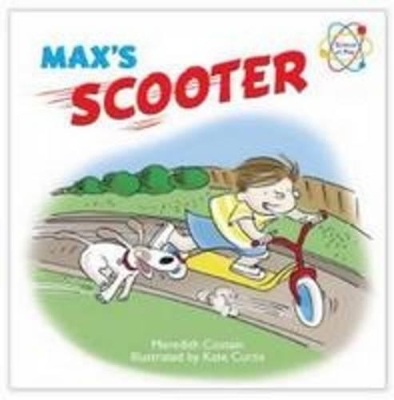 Max's Scooter book