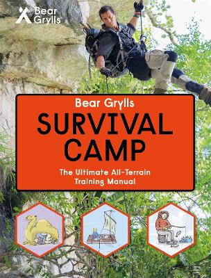 Bear Grylls World Adventure Survival Camp book