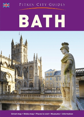 Bath City Guide - English book