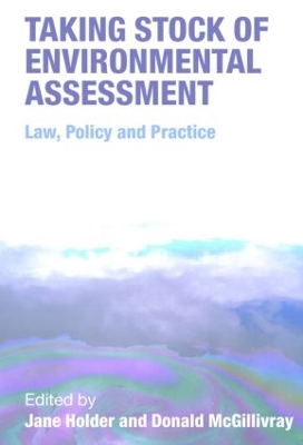 Taking Stock of Environmental Assessment book
