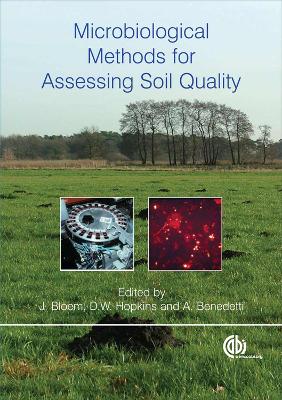 Microbiological Methods for Assessing Soil Quali by Jaap Bloem