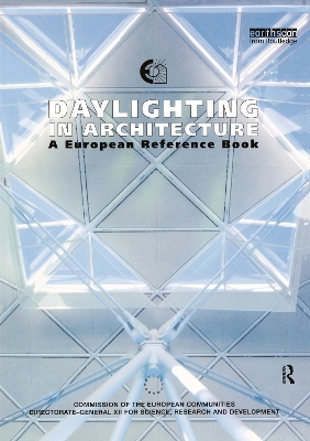 Daylighting in Architecture book