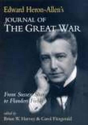 Edward Heron-Allen's Journal of the Great War book