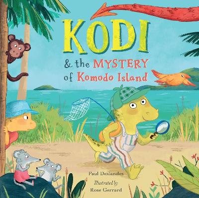 Kodi and the Mystery of Komodo Island book