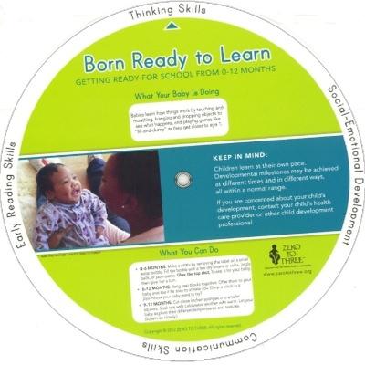 Born Ready To Learn 0-12 Months Wheels: Getting Ready for School from 0-12 Months book