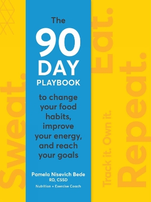 Sweat. Eat. Repeat.: The 90-Day Playbook to Change Your Food Habits, Improve Your Energy, and Reach Your Goals book