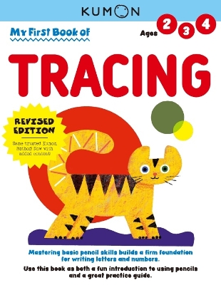 My First Book of Tracing (Revised Edition) book