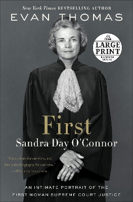 First: Sandra Day O'Connor book