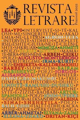 Revista Letrare: Pranverë 2022 book