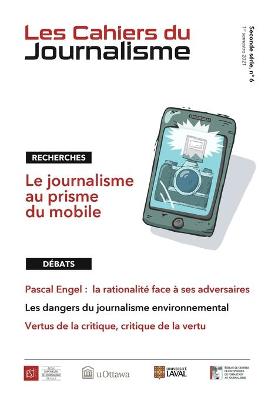 Les Cahiers du journalisme vol.2, no.6 book