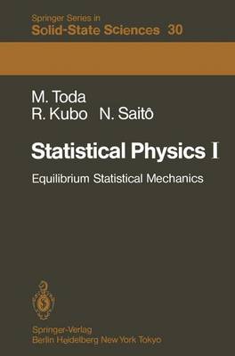 Statistical Physics: I book