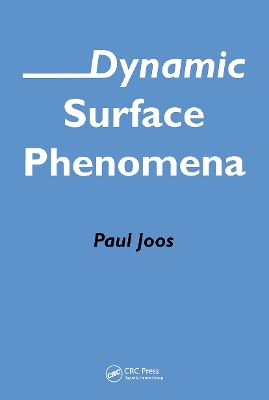 Dynamic Surface Phenomena book