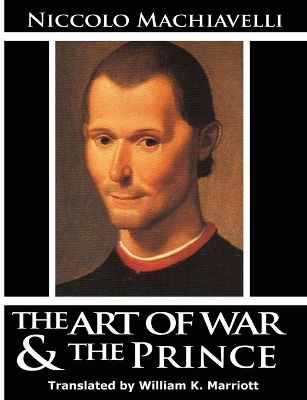 Art of War & the Prince book
